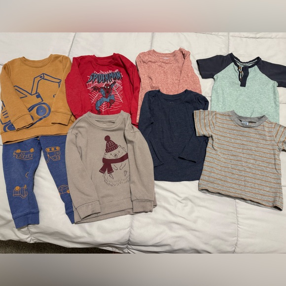 Toddler Boys Clothing Lot Size 3T Various Brands - Picture 1 of 9